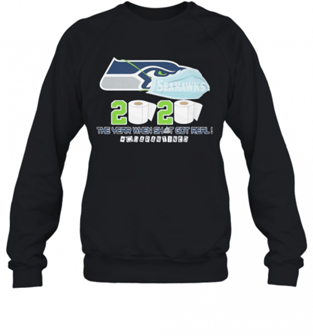 seattle-seahawks-football-2020-the-year-when-shit-got-real-quarantined-toilet-pa-tuhsp04o Seattle Seahawks Football 2020 The Year When Shit Got Real Quarantined Toilet Paper Mask Covid 19 T-Shirt