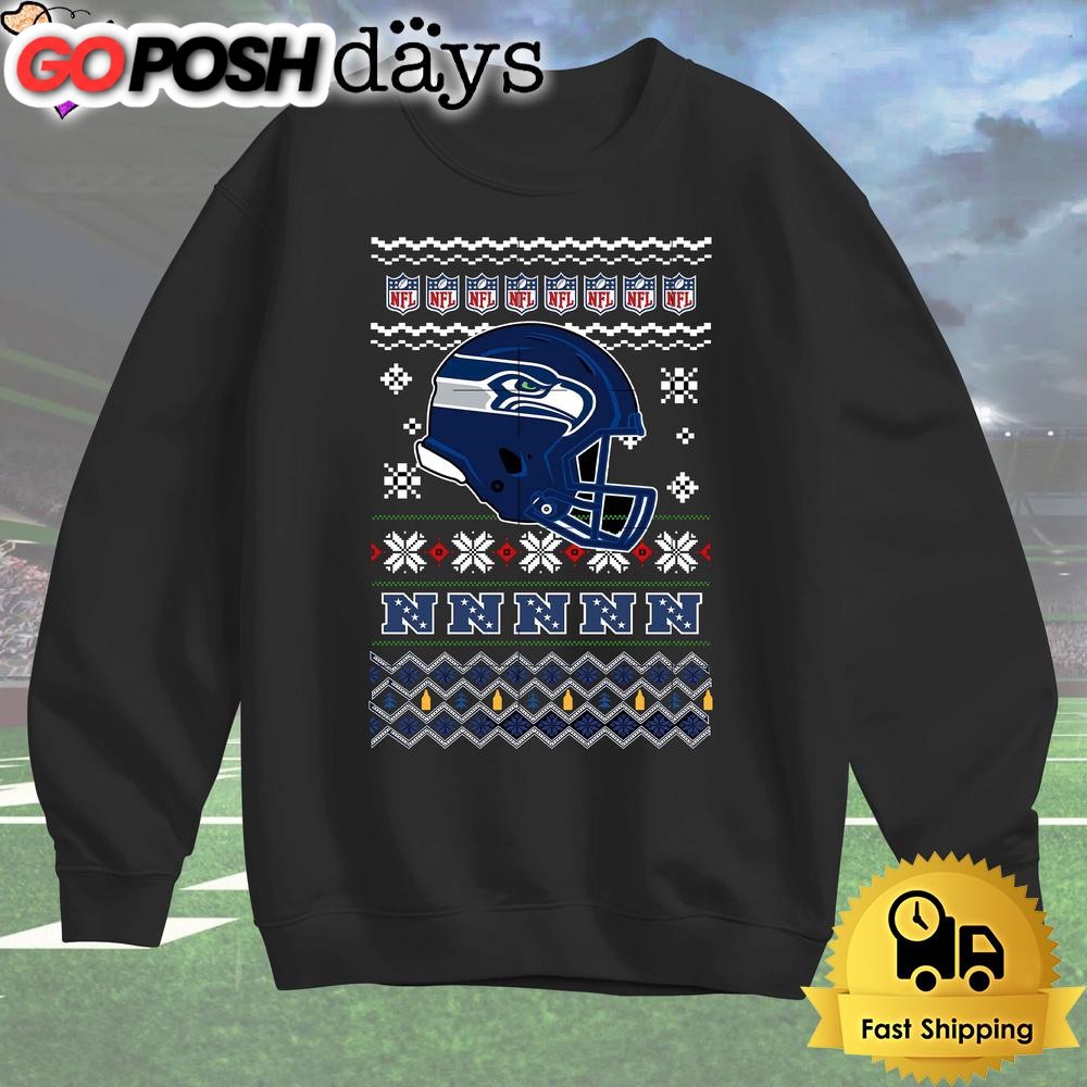 seattle-seahawks-helmet-team-christmas-t-shirt-wos118ly Seattle Seahawks Helmet Team Christmas T Shirt