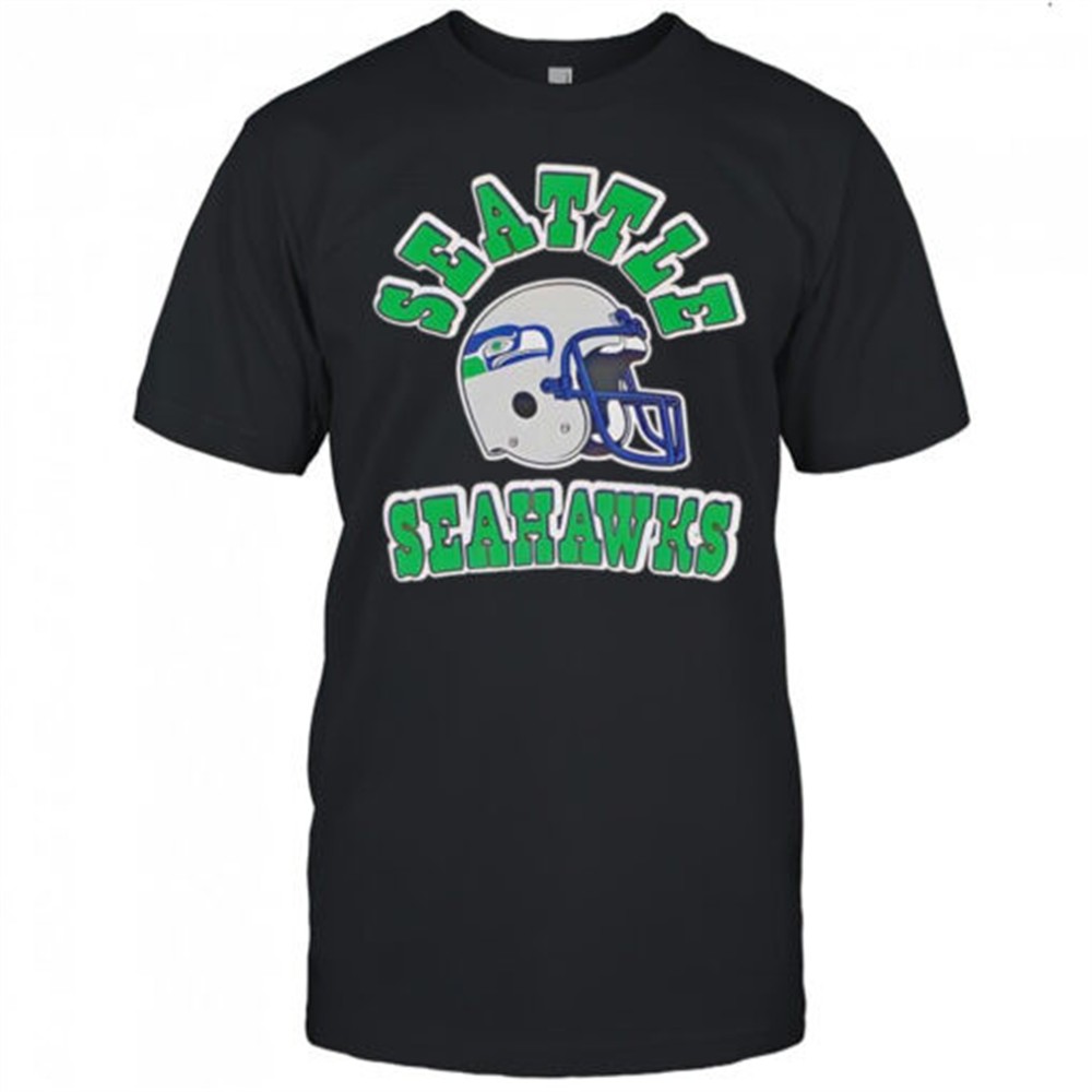 seattle-seahawks-helmets-logo-t-shirt-4wjvxayo Seattle Seahawks Helmets Logo T-Shirt