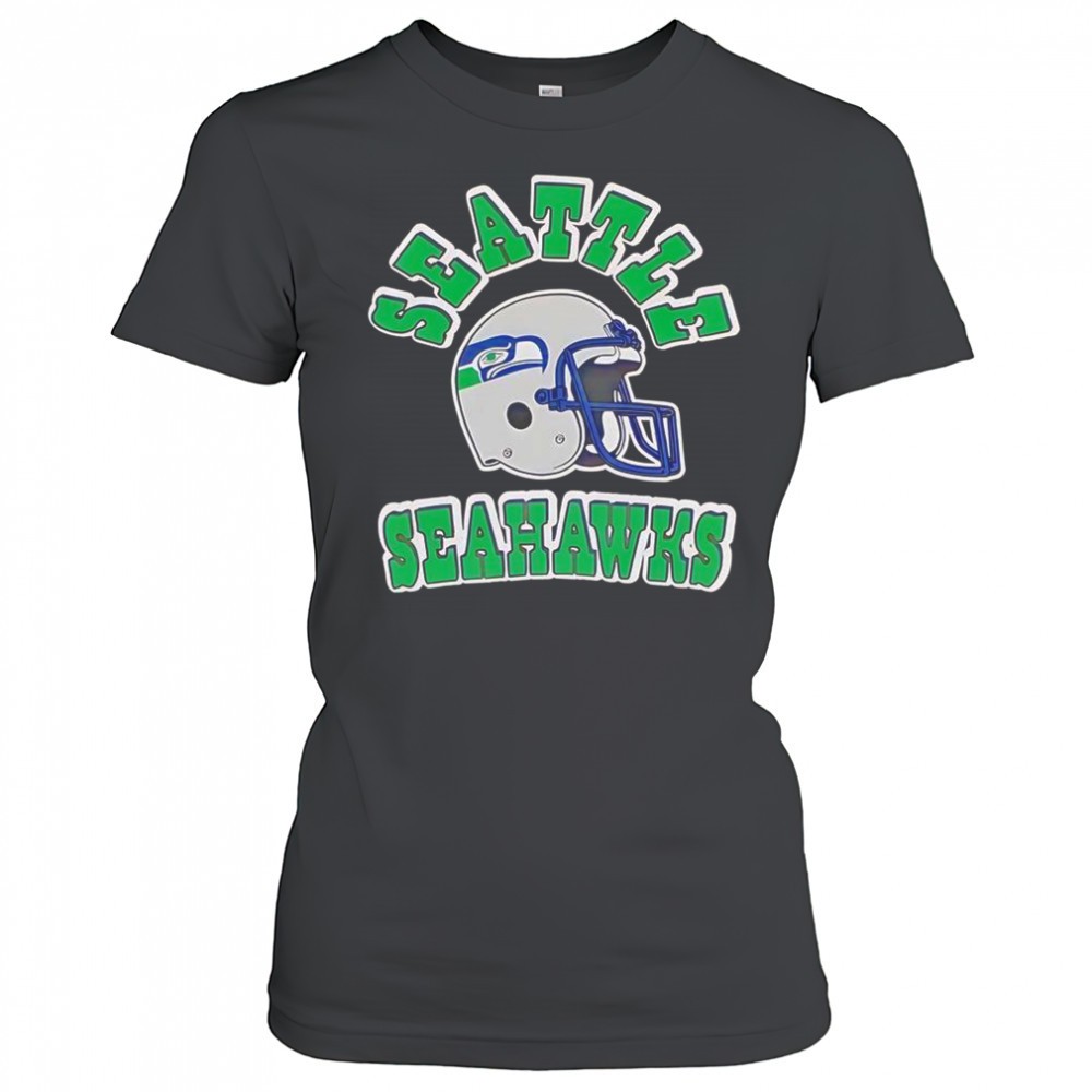 seattle-seahawks-helmets-logo-t-shirt-4wjvxayo Seattle Seahawks Helmets Logo T-Shirt