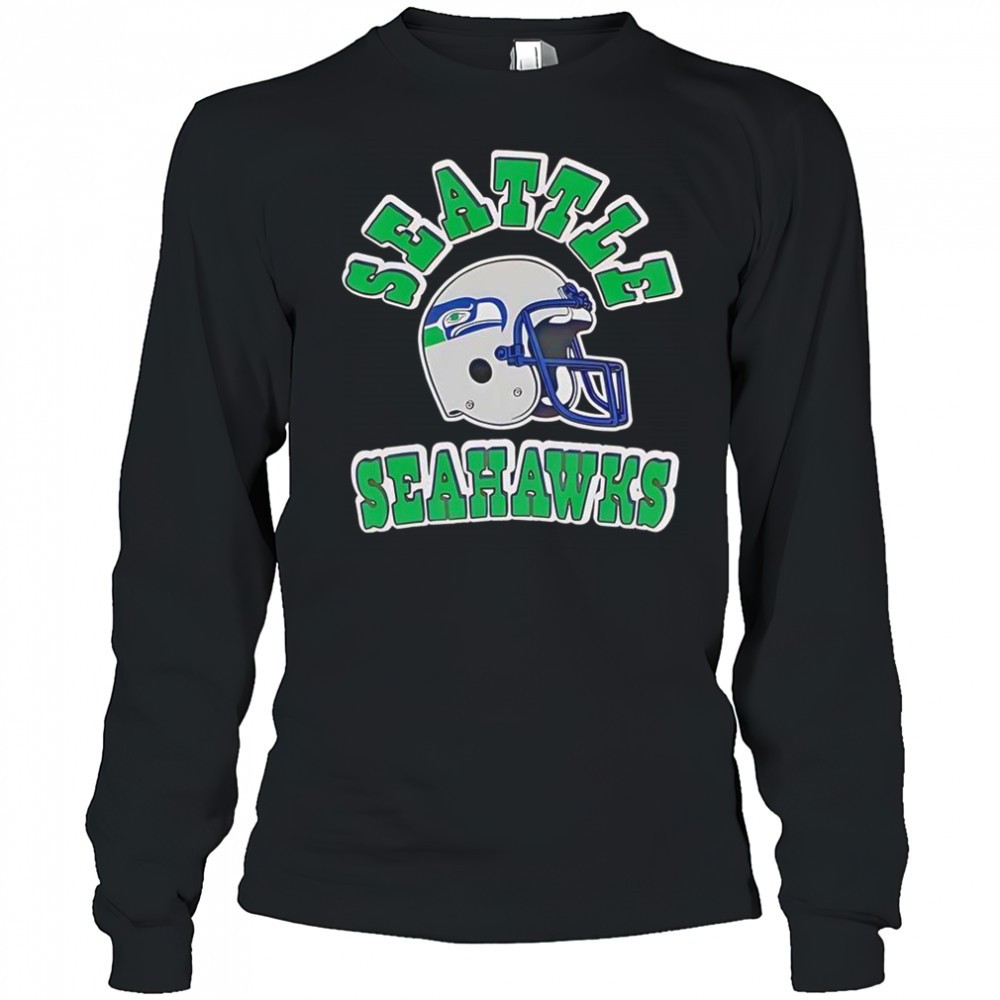seattle-seahawks-helmets-logo-t-shirt-4wjvxayo Seattle Seahawks Helmets Logo T-Shirt