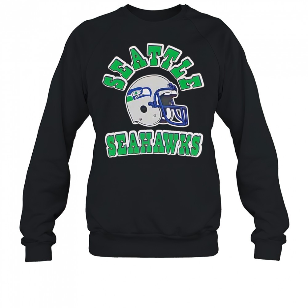 seattle-seahawks-helmets-logo-t-shirt-4wjvxayo Seattle Seahawks Helmets Logo T-Shirt