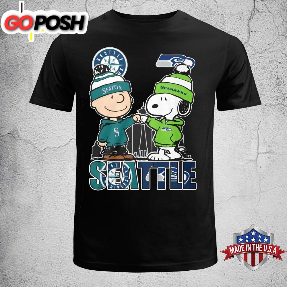 Seattle Seahawks Peanuts Unisex T-Shirt