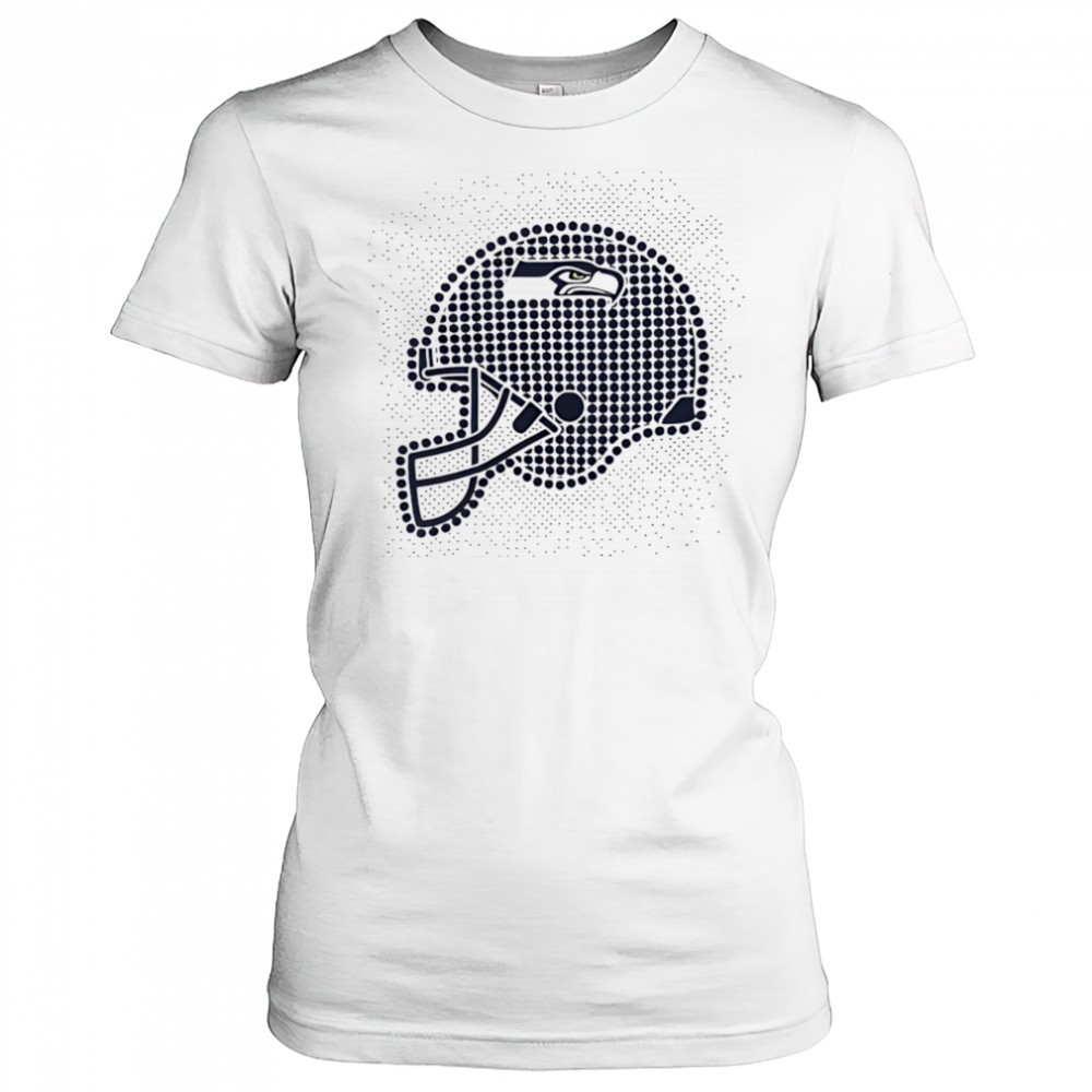 seattle-seahawks-polka-dots-helmet-shirt-pertebme Seattle Seahawks polka dots helmet shirt