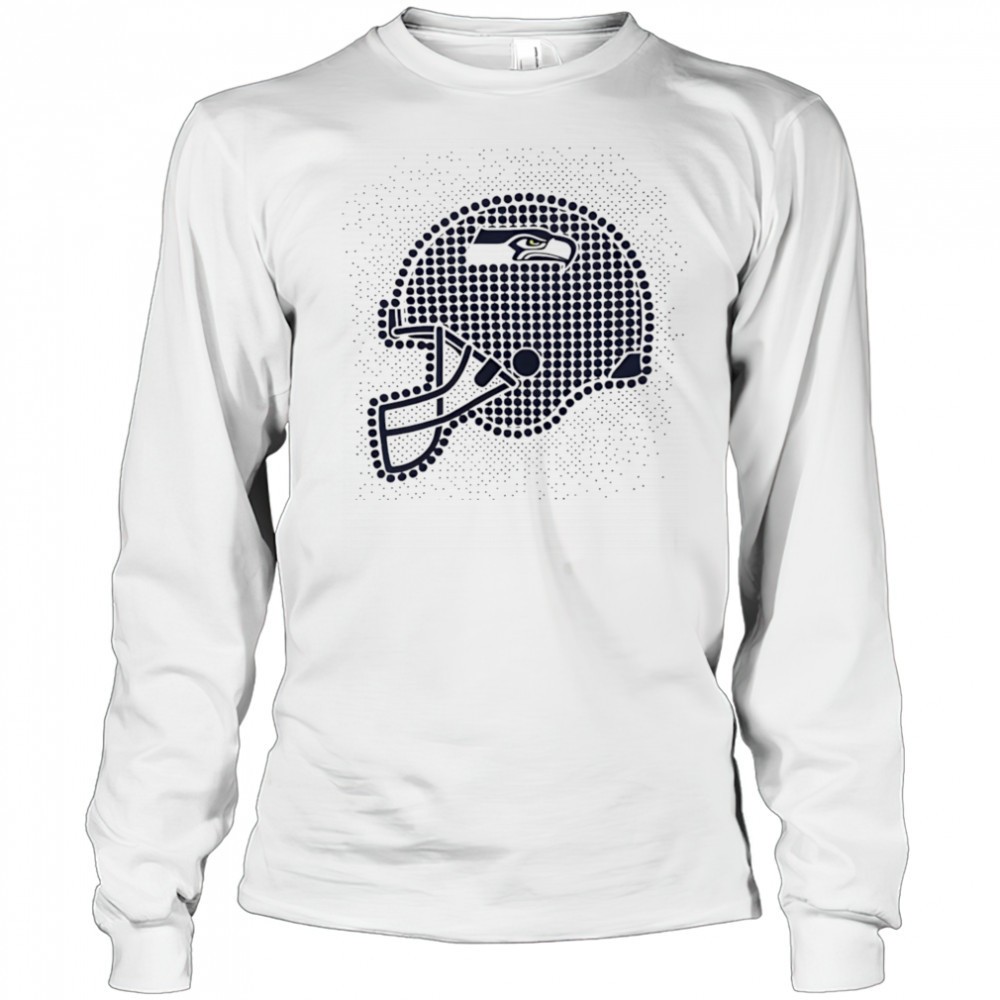 seattle-seahawks-polka-dots-helmet-shirt-pertebme Seattle Seahawks polka dots helmet shirt