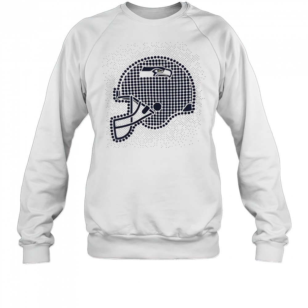 seattle-seahawks-polka-dots-helmet-shirt-pertebme Seattle Seahawks polka dots helmet shirt