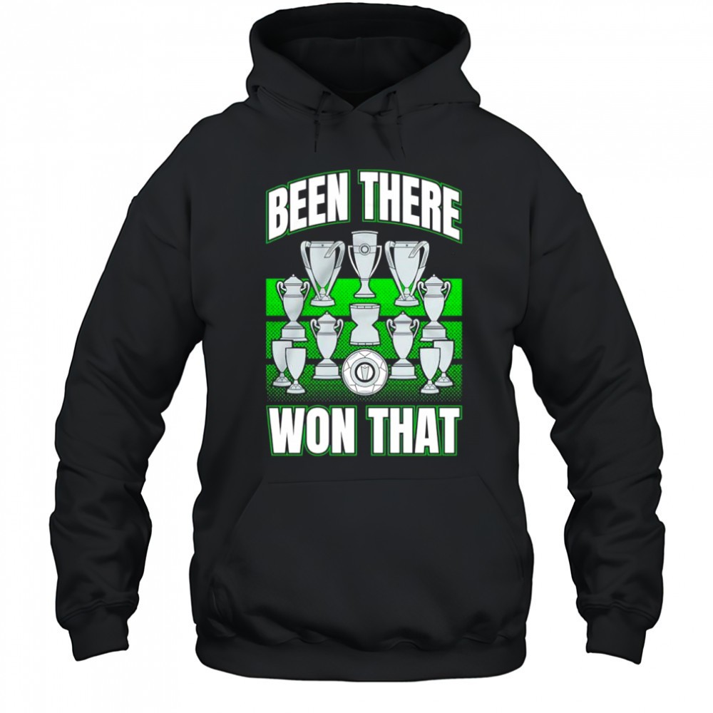 Seattle Sounders FC Been There won that shirt