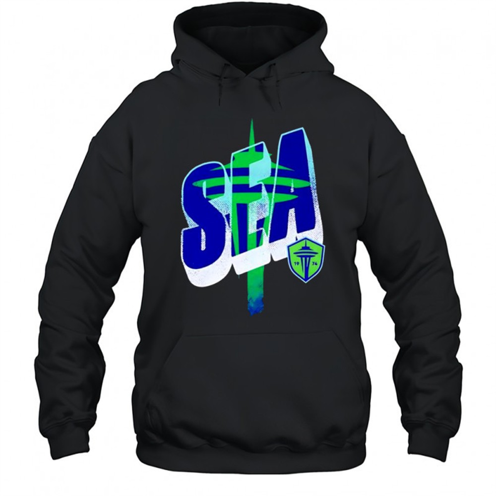 Seattle Sounders FC Wave Bold shirt