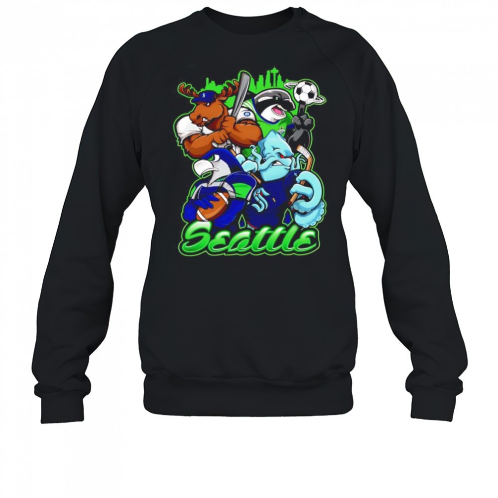 seattle-sports-mascots-shirt-oisfvfc8 Seattle sports mascots shirt