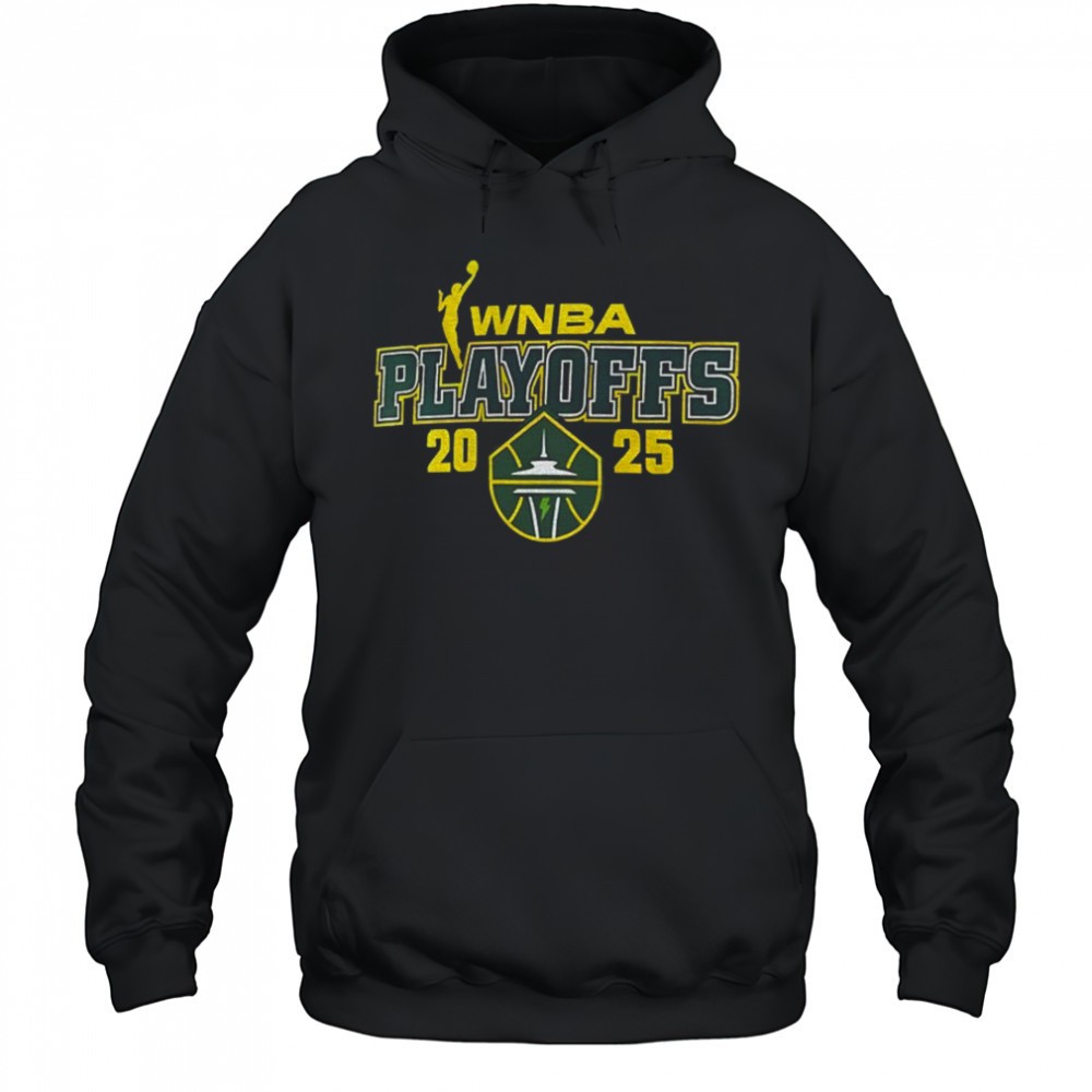 Seattle Storm Basketball WNBA Playoffs 2025 logo shirt