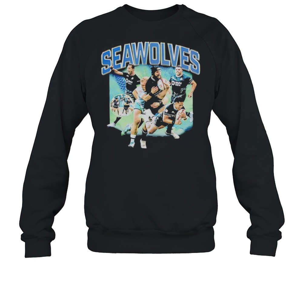 Seawolves Rugby 2025 Concert Retro Shirt