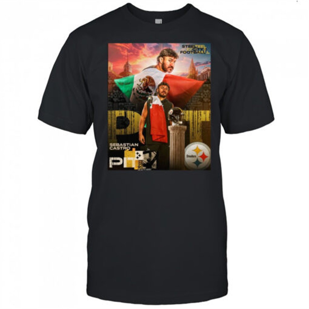 sebastian-castro-pittsburgh-steelers-steel-city-football-poster-t-shirt-k2bguv6f Sebastian Castro Pittsburgh Steelers Steel City Football Poster t-shirt