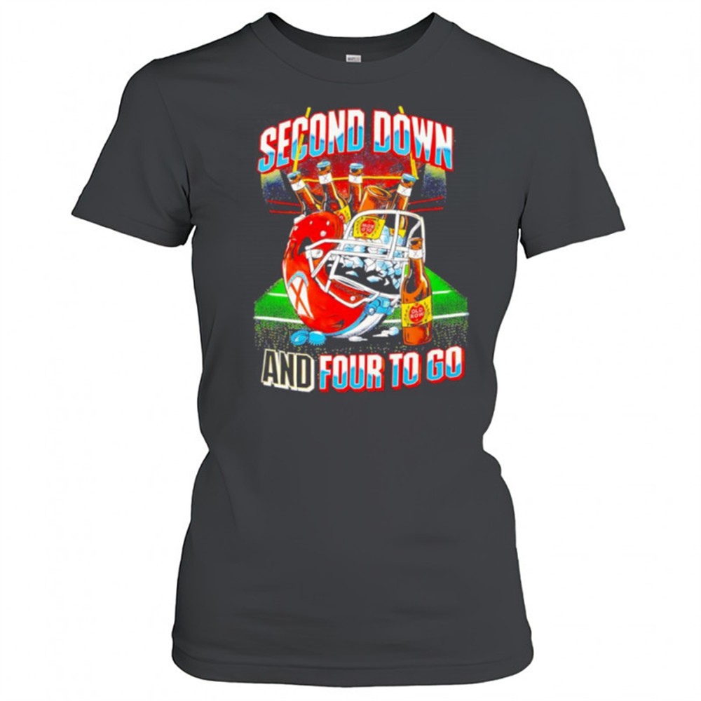 second-down-and-four-to-go-shirt-4yeatpko Second down and four to go shirt