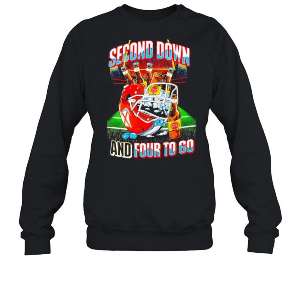 second-down-and-four-to-go-shirt-4yeatpko Second down and four to go shirt