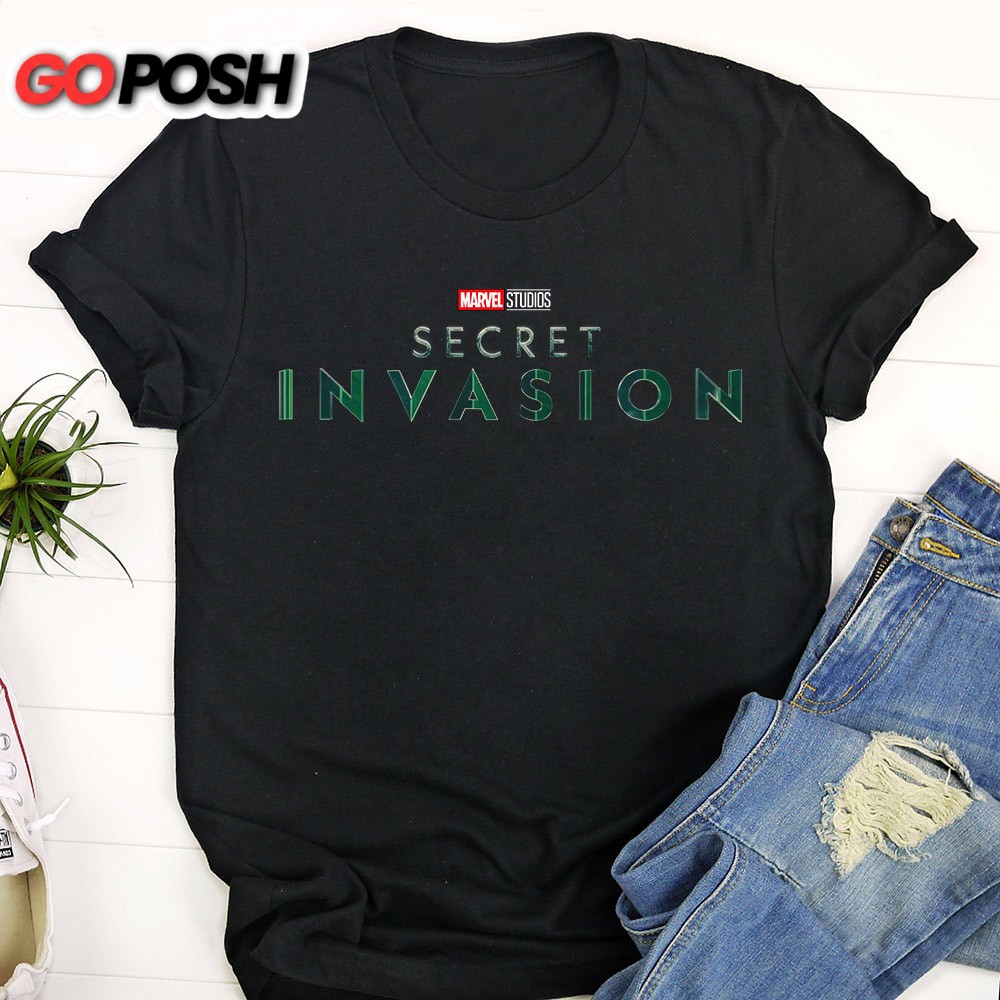 secret-invasion-2025-official-logo-unisex-t-shirt-why7fys1 Secret Invasion 2025 Official Logo Unisex T Shirt