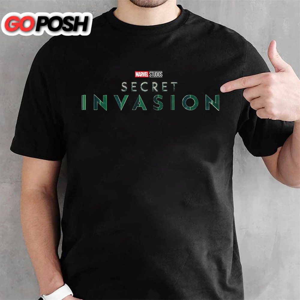 secret-invasion-2025-official-logo-unisex-t-shirt-why7fys1 Secret Invasion 2025 Official Logo Unisex T Shirt