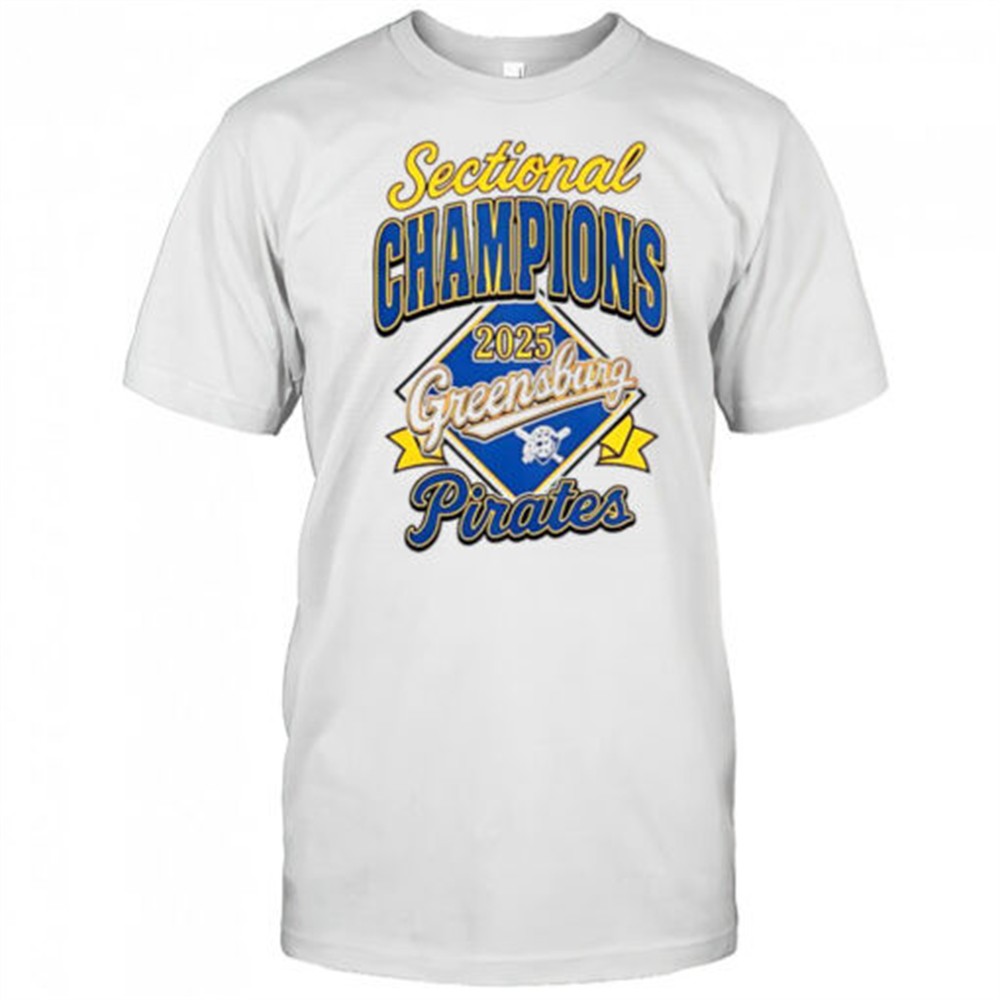 sectional-champions-greensburg-pirates-2025-t-shirt-ew2plpuh Sectional Champions Greensburg Pirates 2025 T-Shirt