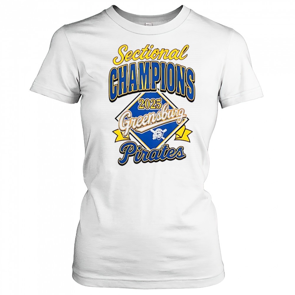 sectional-champions-greensburg-pirates-2025-t-shirt-ew2plpuh Sectional Champions Greensburg Pirates 2025 T-Shirt
