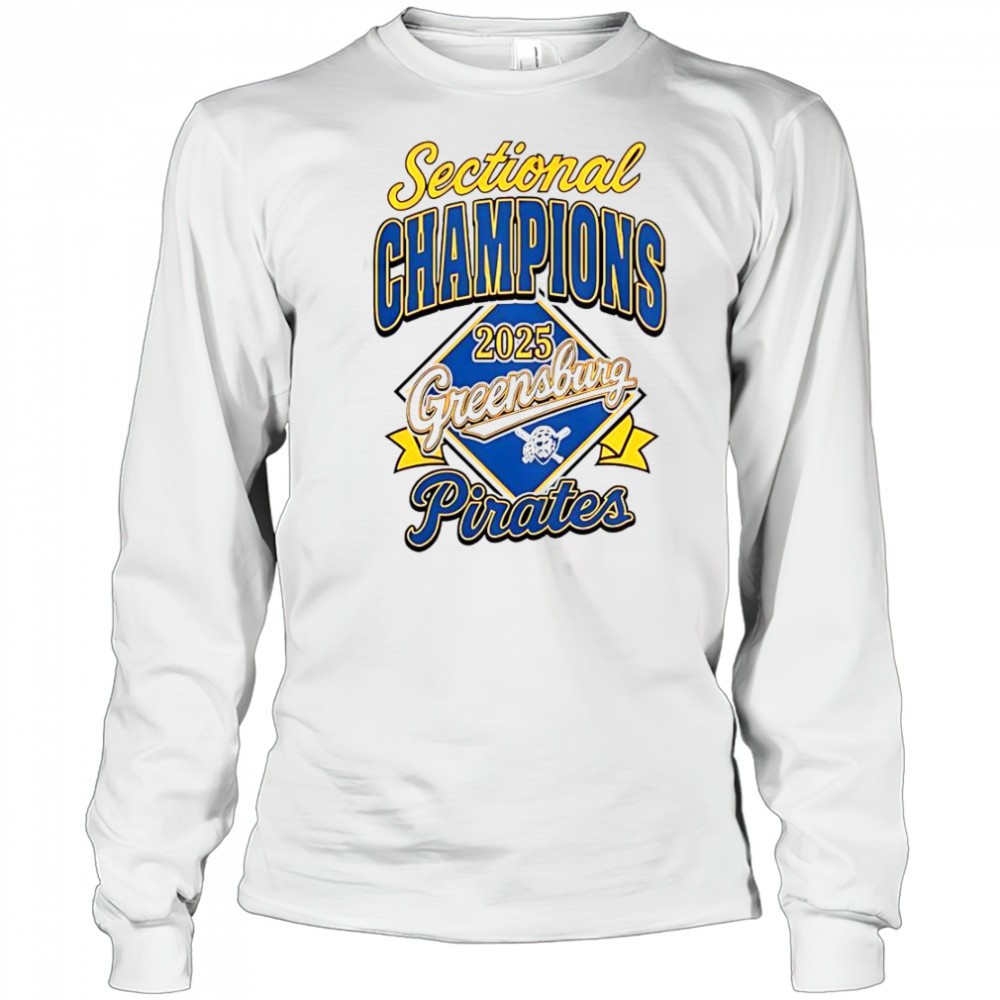 sectional-champions-greensburg-pirates-2025-t-shirt-ew2plpuh Sectional Champions Greensburg Pirates 2025 T-Shirt
