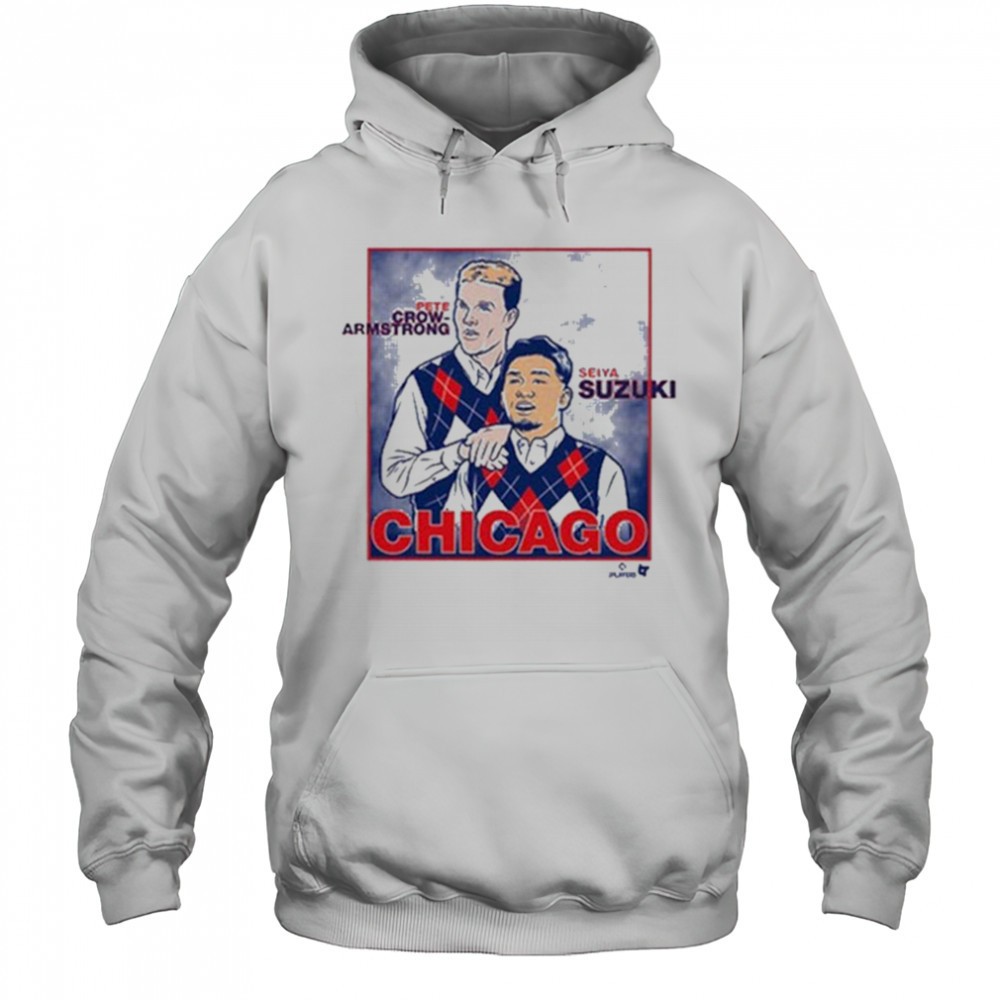 Seiya Suzuki and Pete Crow Armstrong Family Portrait T Shirt