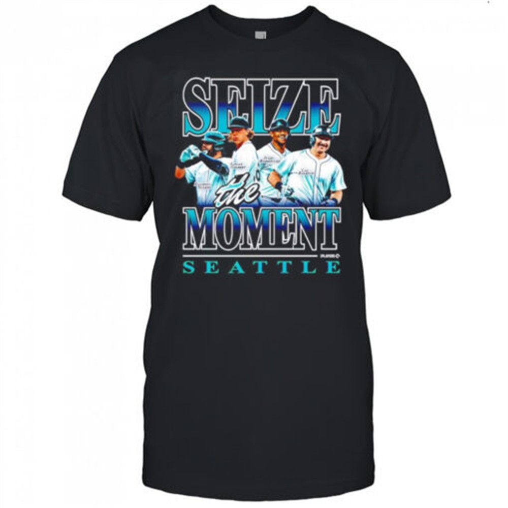 seize-the-moment-seattle-mariners-eugenio-suarez-logan-gilbert-julio-rodriguez-c-3h61p3xn Seize The Moment Seattle Mariners Eugenio Suarez Logan Gilbert Julio Rodriguez Cal Raleigh Shirt