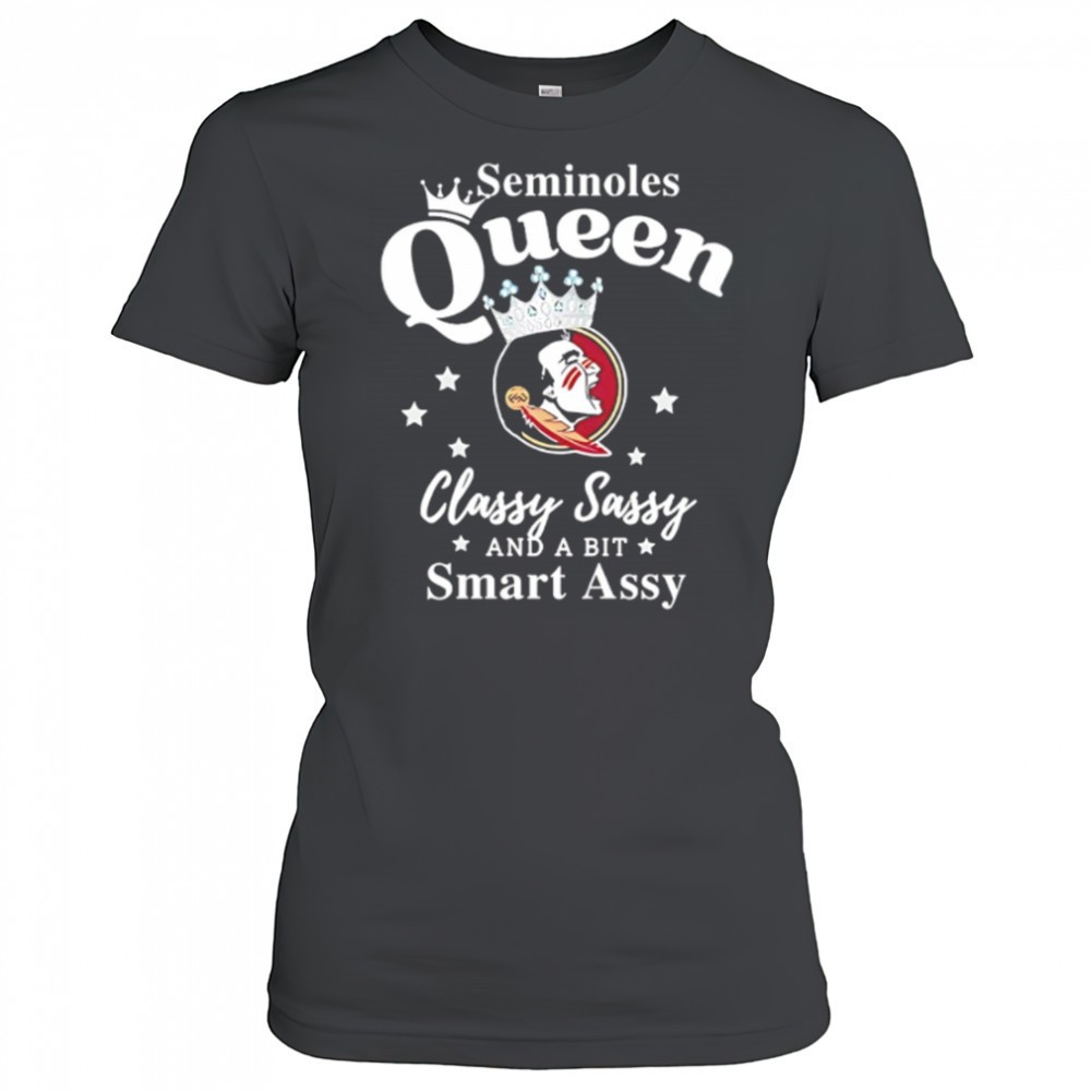seminoles-queen-classy-sassy-and-a-bit-smart-assy-logo-shirt-26u94uw9 Seminoles Queen Classy Sassy And A Bit Smart Assy logo shirt