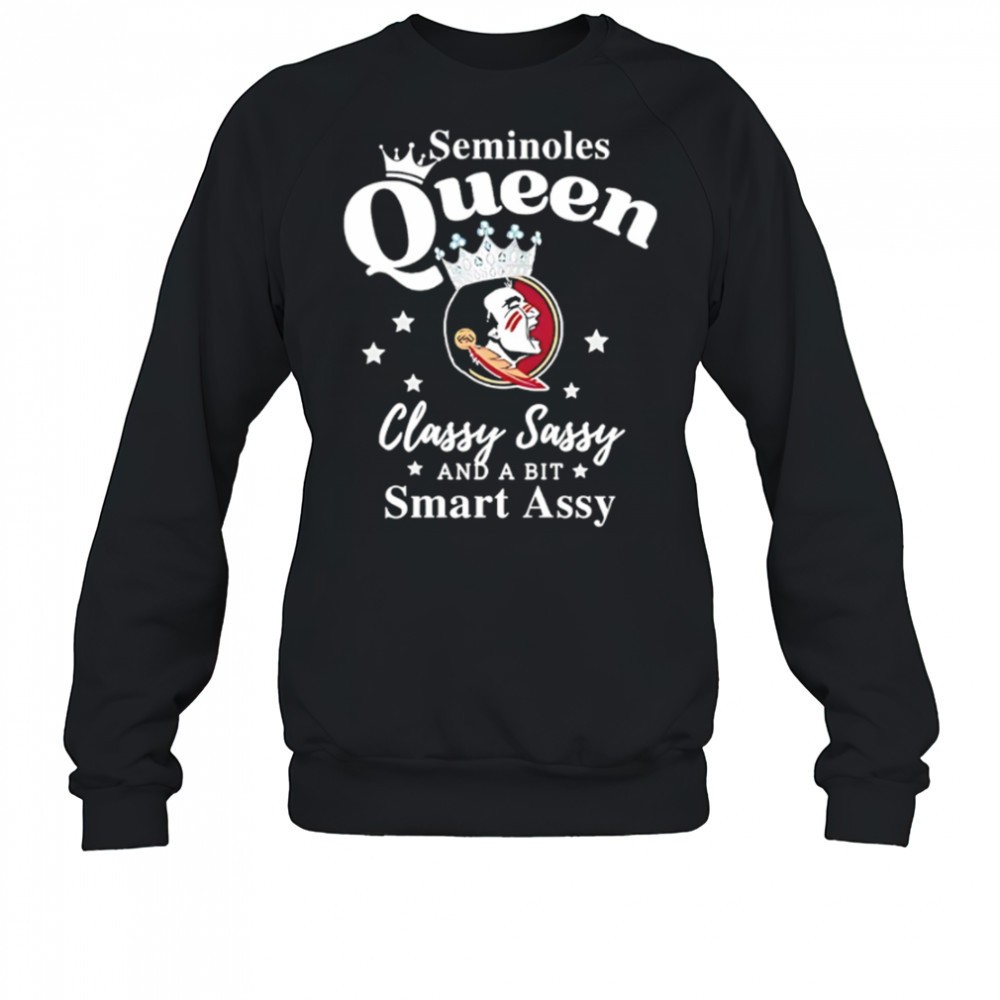 seminoles-queen-classy-sassy-and-a-bit-smart-assy-logo-shirt-26u94uw9 Seminoles Queen Classy Sassy And A Bit Smart Assy logo shirt