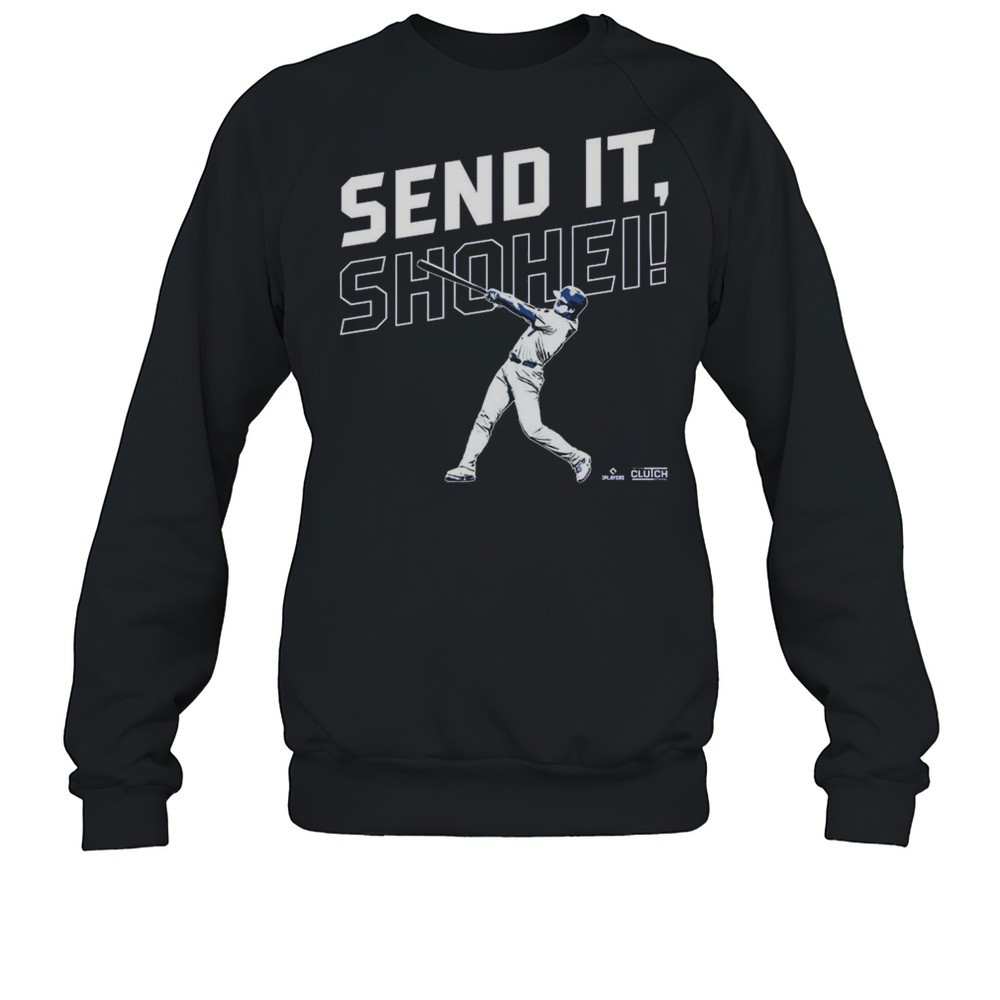 Send It Shohei Ohtani Los Angeles Dodgers MLB Baseball 2025 Painting T-shirt