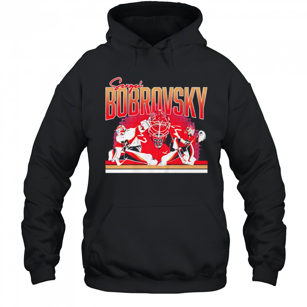 Sergei Bobrovsky 72 Florida Panthers player shirt