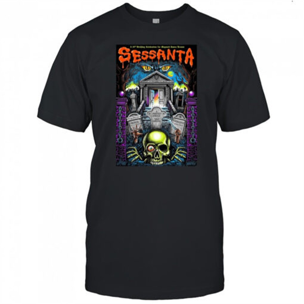 sessanta-with-primus-a-perfect-circle-puscifer-may-11-2025-veterans-united-home-m9sut5jh Sessanta With Primus A Perfect Circle Puscifer May 11 2025 Veterans United Home Loans Amphitheater Poster t-shirt