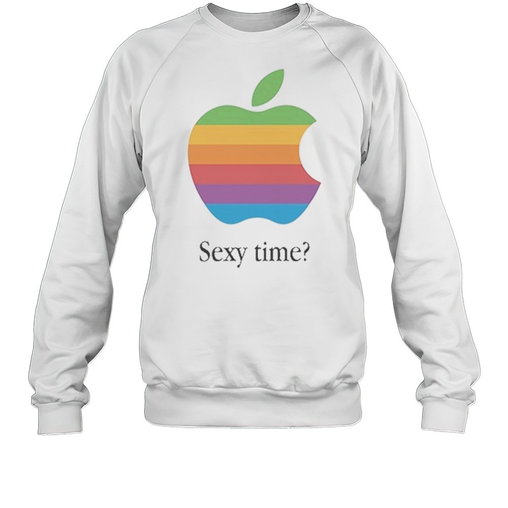 Sexy Time Apple T-shirt
