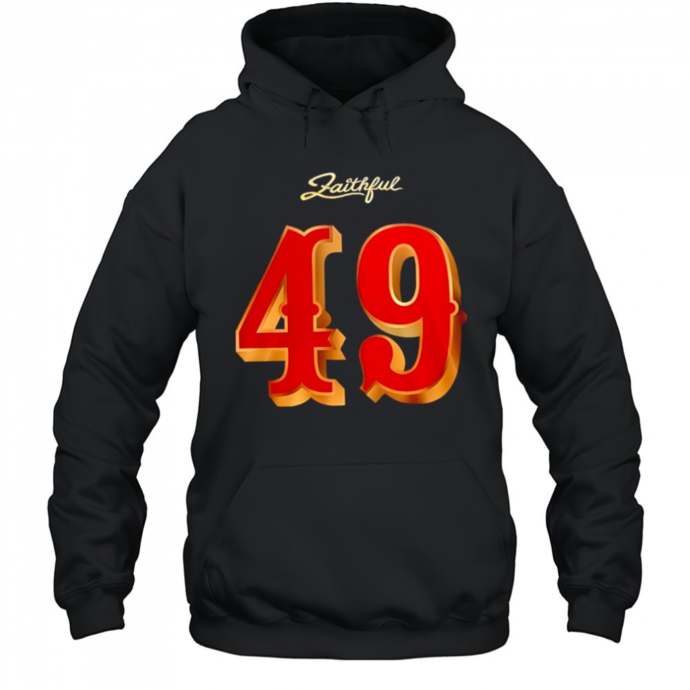 Sf 49ers faithful rivalry 3d T-shirts