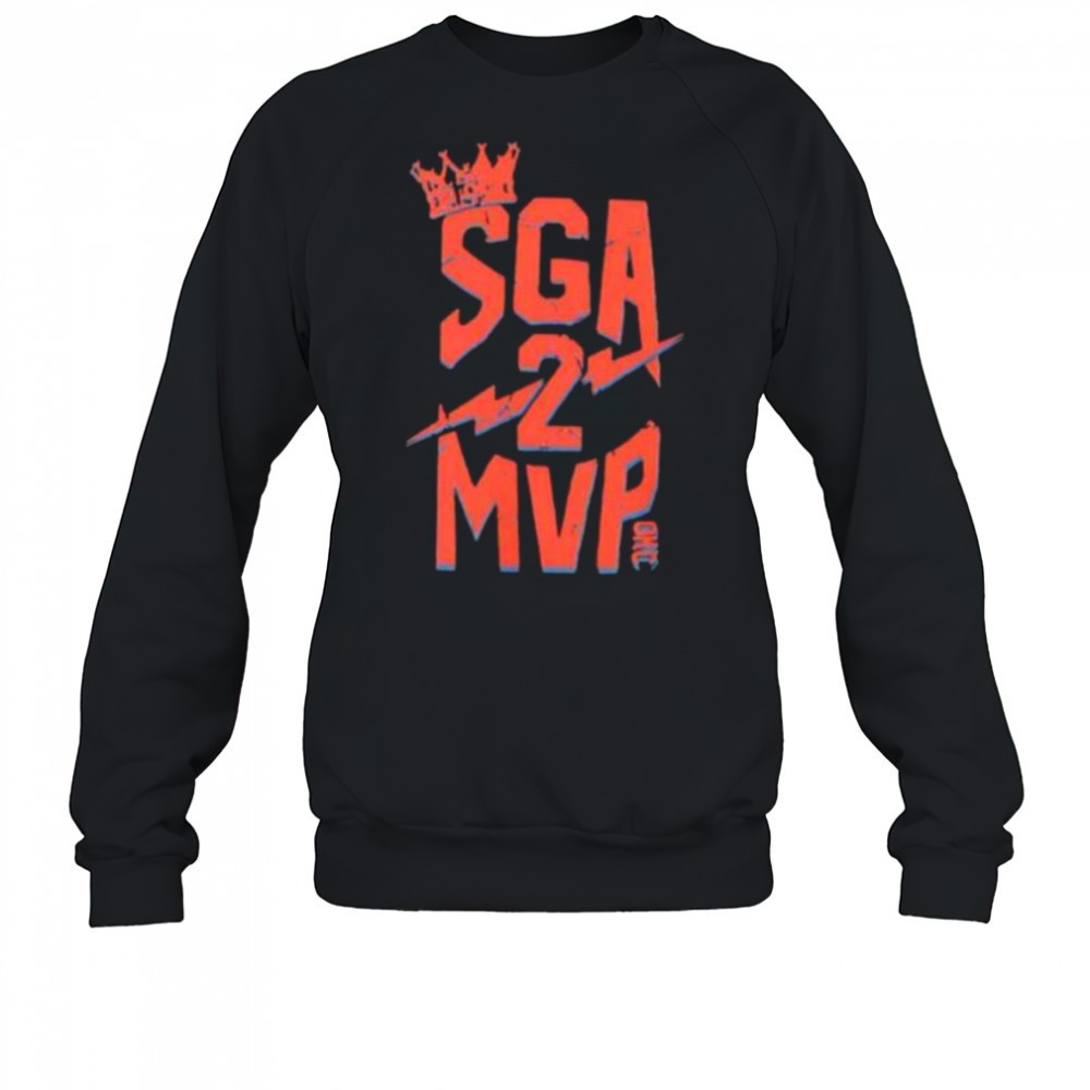 sga-2-mvp-okc-shirt-a22f9m22 SGA 2 MVP Okc shirt