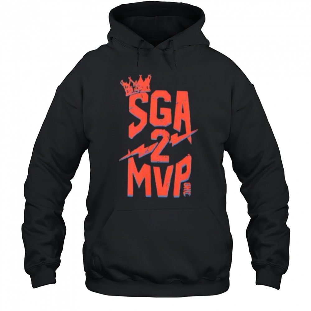 SGA 2 MVP Okc shirt