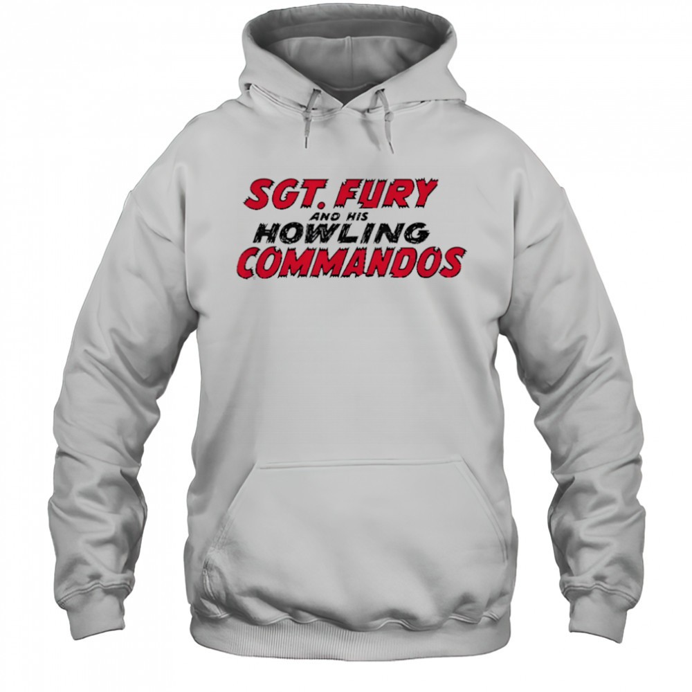 Sgt Fury and his Howling commandos shirt