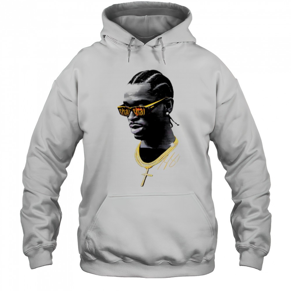 Shai Gilgeous Alexander Bootleg Rap Tee Style 2025 Nba Mvp shirt