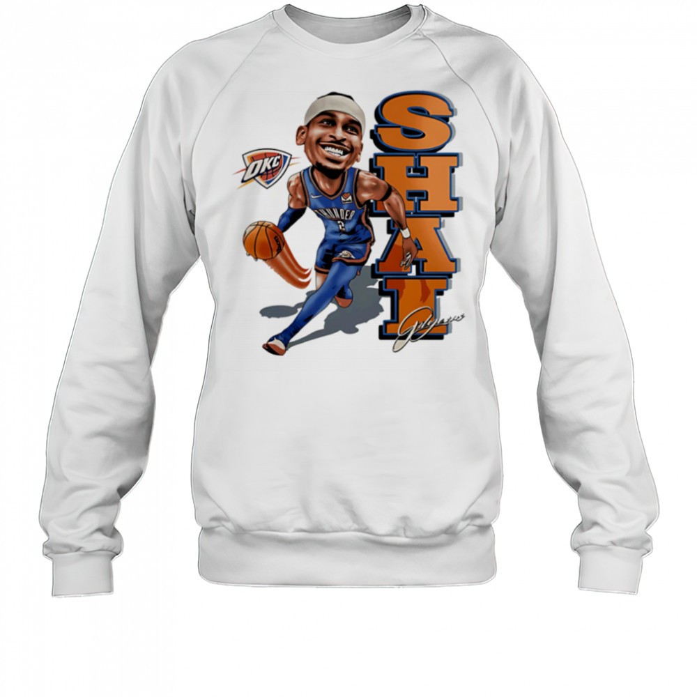 shai-gilgeous-alexander-funny-cartoon-shirt-6skspckc Shai Gilgeous-Alexander funny cartoon shirt