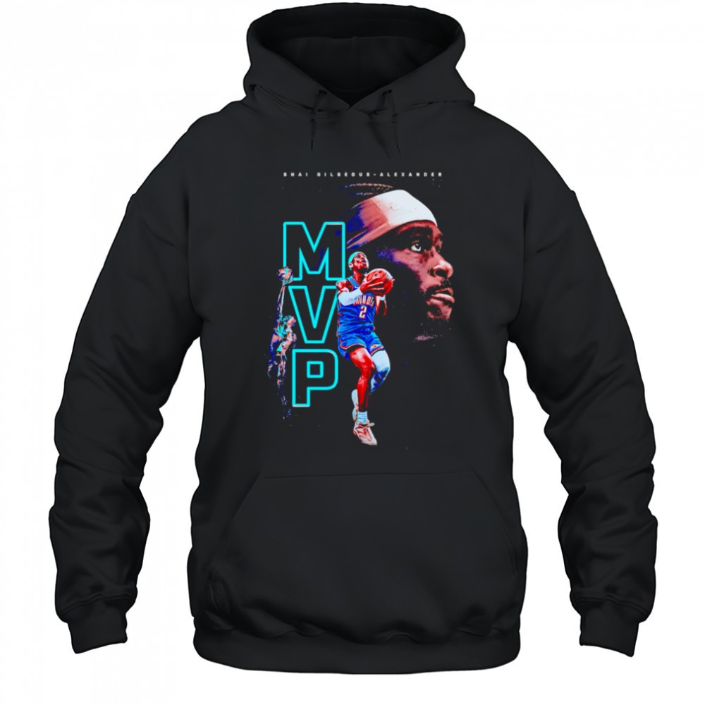 Shai Gilgeous-Alexander has been named NBA MVP shirt