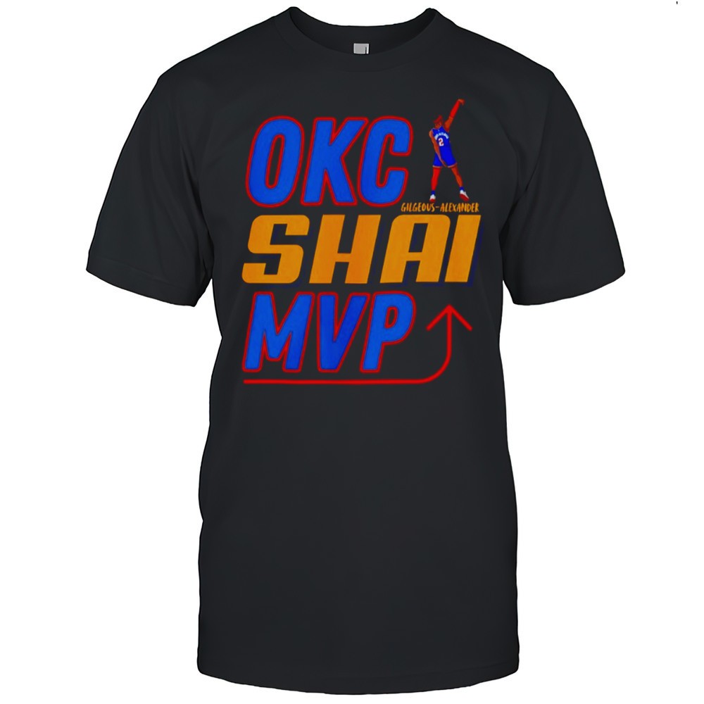 shai-gilgeous-alexander-oklahoma-city-thunder-mvp-shirt-v5xsu121 Shai Gilgeous Alexander Oklahoma City Thunder MVP Shirt