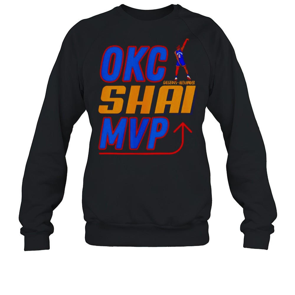 Shai Gilgeous Alexander Oklahoma City Thunder MVP Shirt