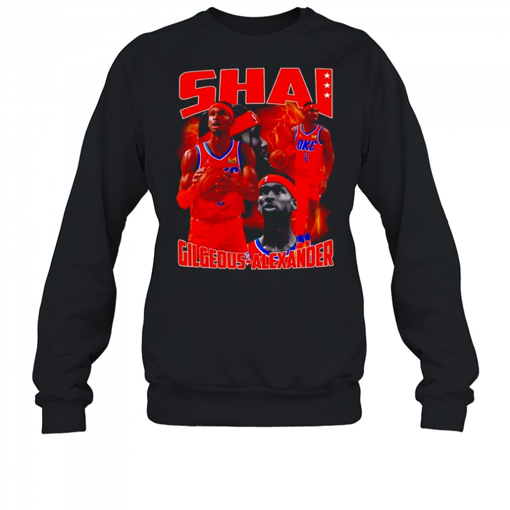 shai-gilgeous-alexander-oklahoma-city-thunder-nba-basketball-players-graphic-shi-xkqs3i8e Shai Gilgeous-Alexander Oklahoma City Thunder NBA basketball Players graphic shirt
