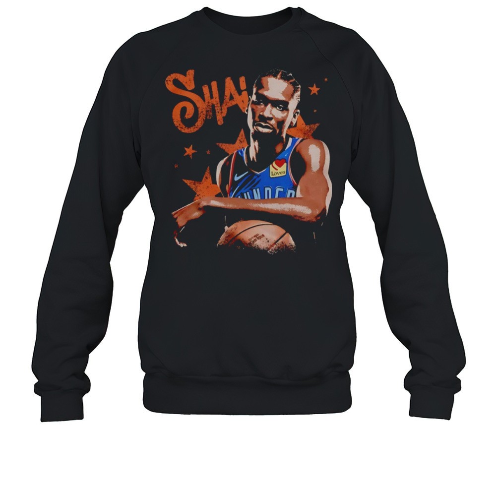 Shai Gilgeous Alexander Oklahoma City Thunder NBA Playoffs Shirt