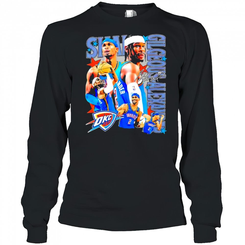 shai-gilgeous-alexander-oklahoma-city-thunder-player-collage-shirt-cqqnsitb Shai Gilgeous Alexander Oklahoma City Thunder player collage shirt