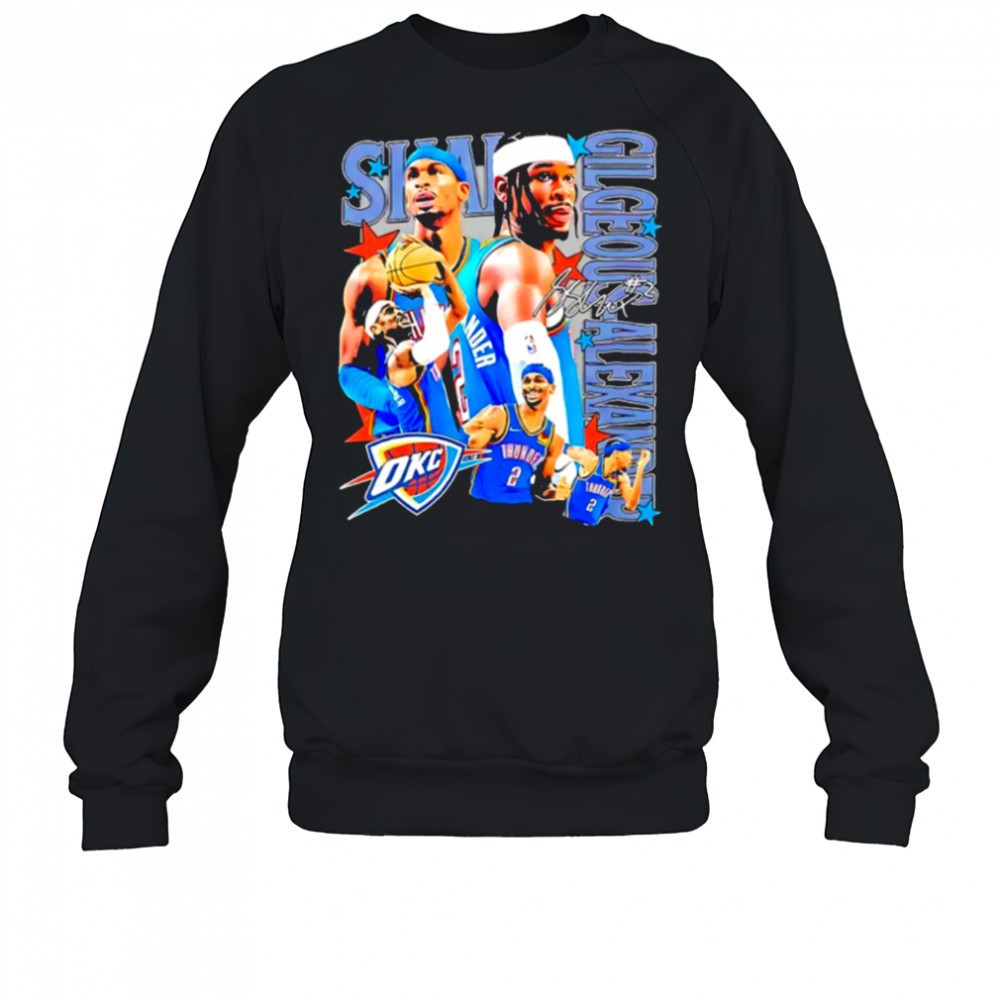shai-gilgeous-alexander-oklahoma-city-thunder-player-collage-shirt-cqqnsitb Shai Gilgeous Alexander Oklahoma City Thunder player collage shirt