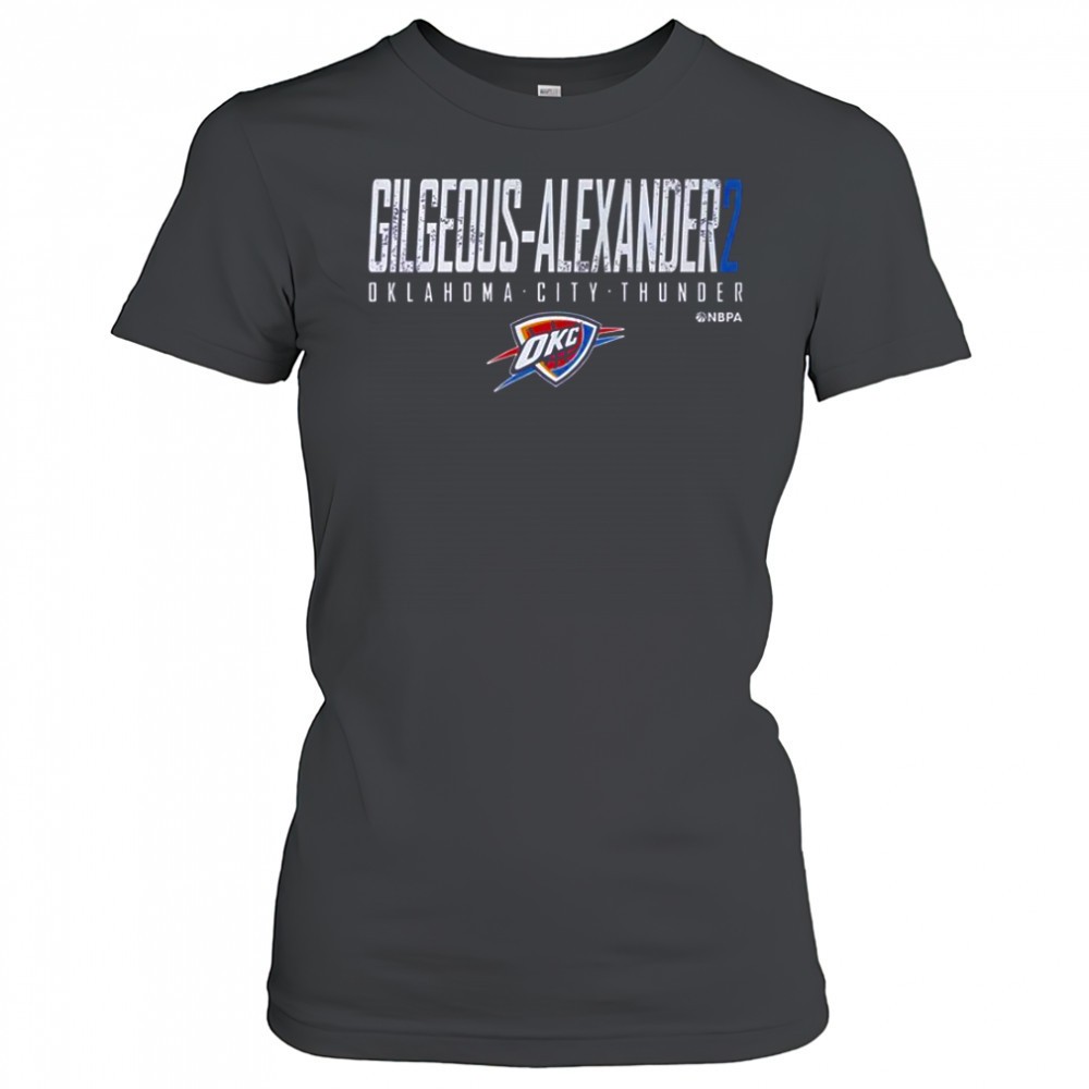 shai-gilgeous-alexander-oklahoma-city-thunder-t-shirt-3u0rxmy4 Shai Gilgeous Alexander Oklahoma City Thunder T-Shirt