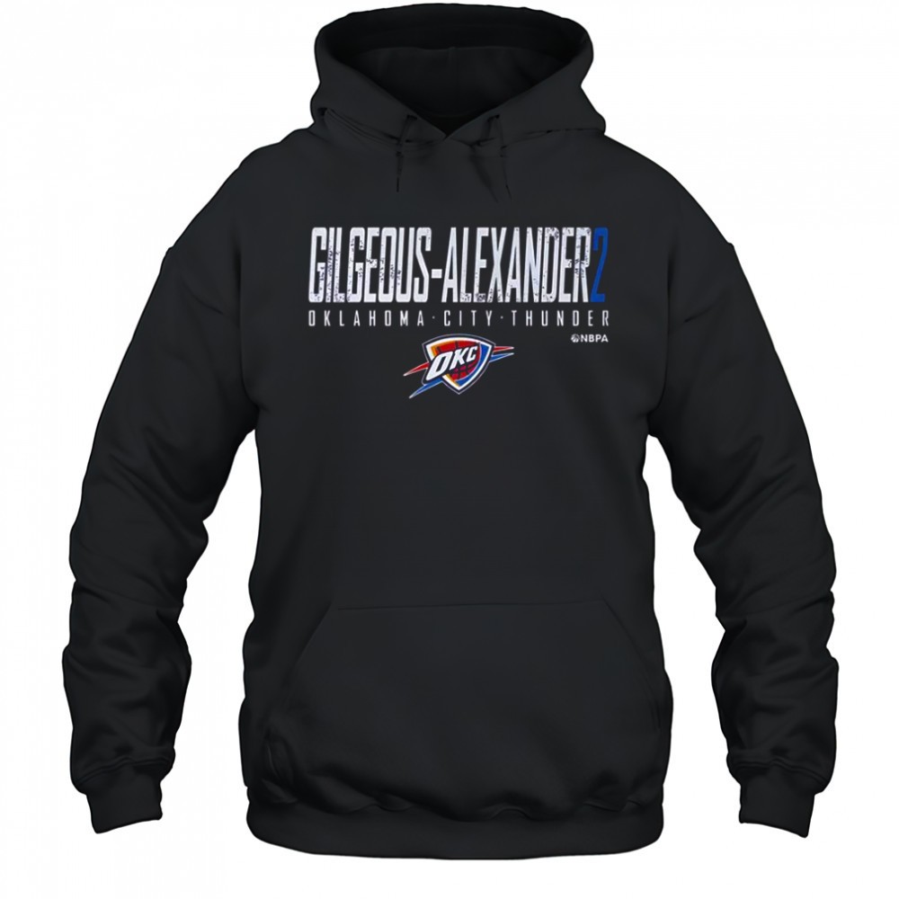 Shai Gilgeous Alexander Oklahoma City Thunder T-Shirt