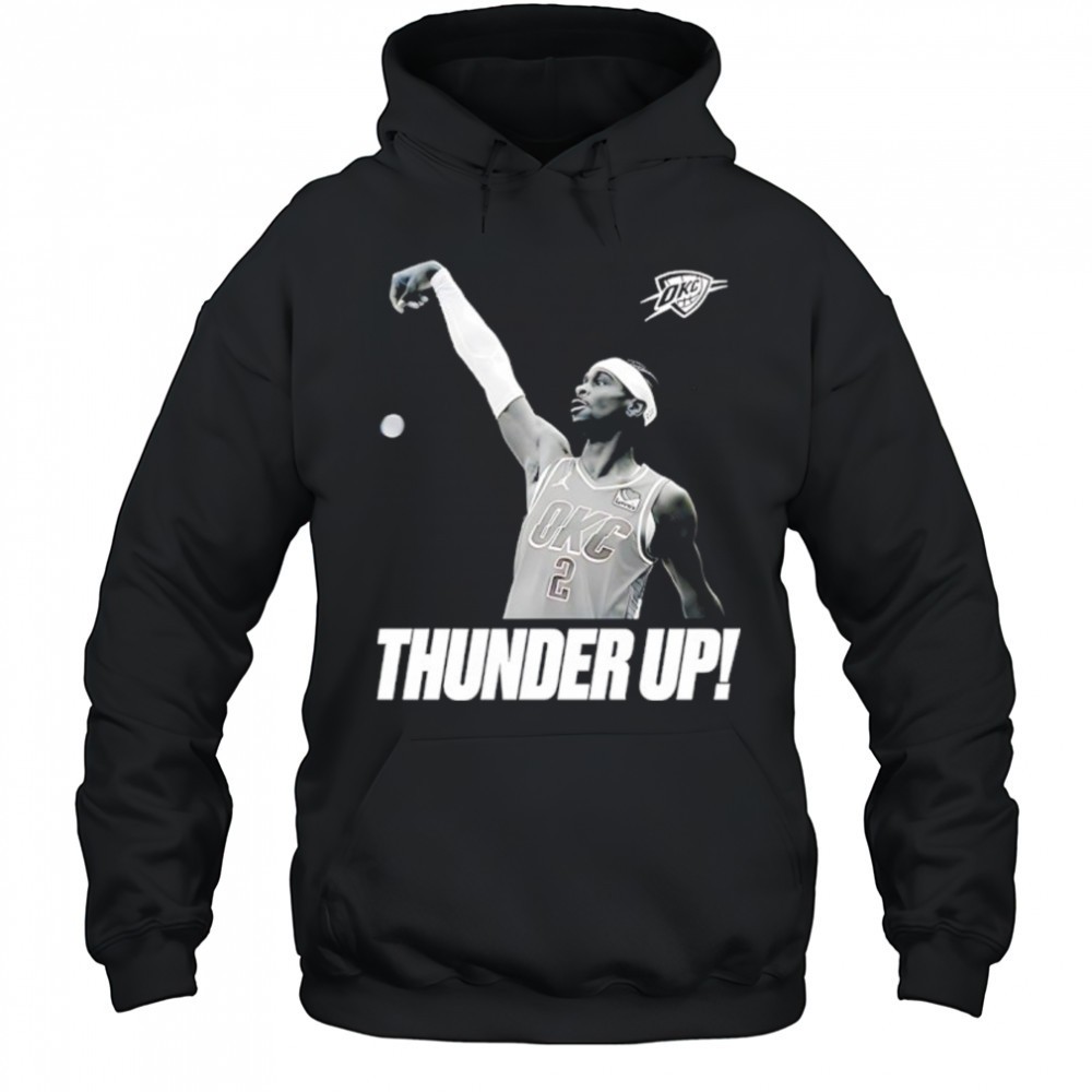 Shai Gilgeous-Alexander Oklahoma City Thunder Up shirt