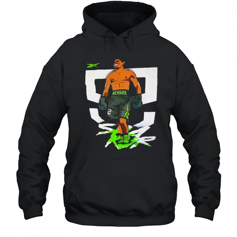Shakur Stevenson fight boxing shirt