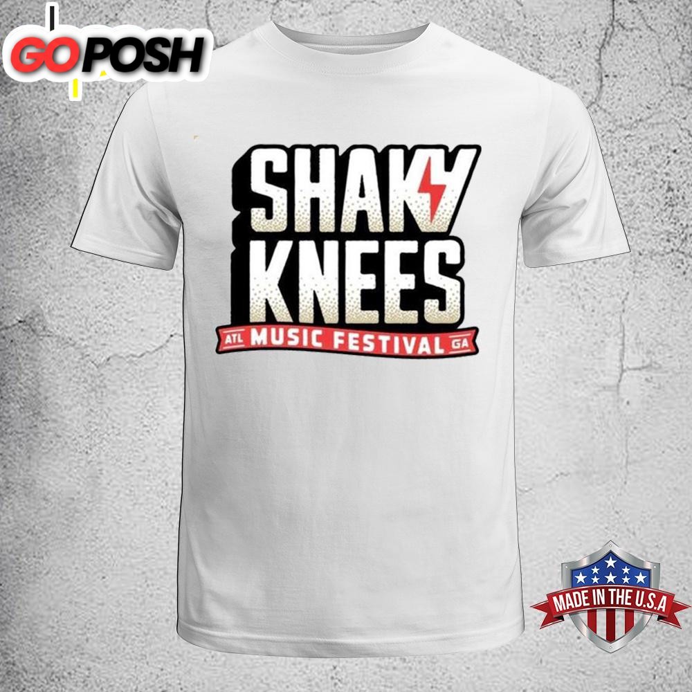 Shaky Knees Festival 2025 Logo Unisex T-Shirt