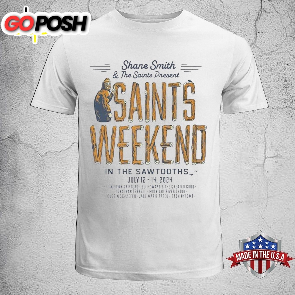 Shane Smith Music Saints Weekend 2025 Event Unisex T-Shirt